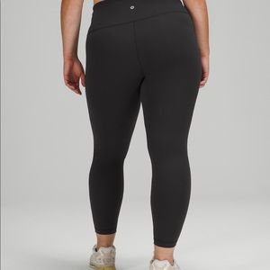 NWT Wunder Under HR Tight 25” Lululemon